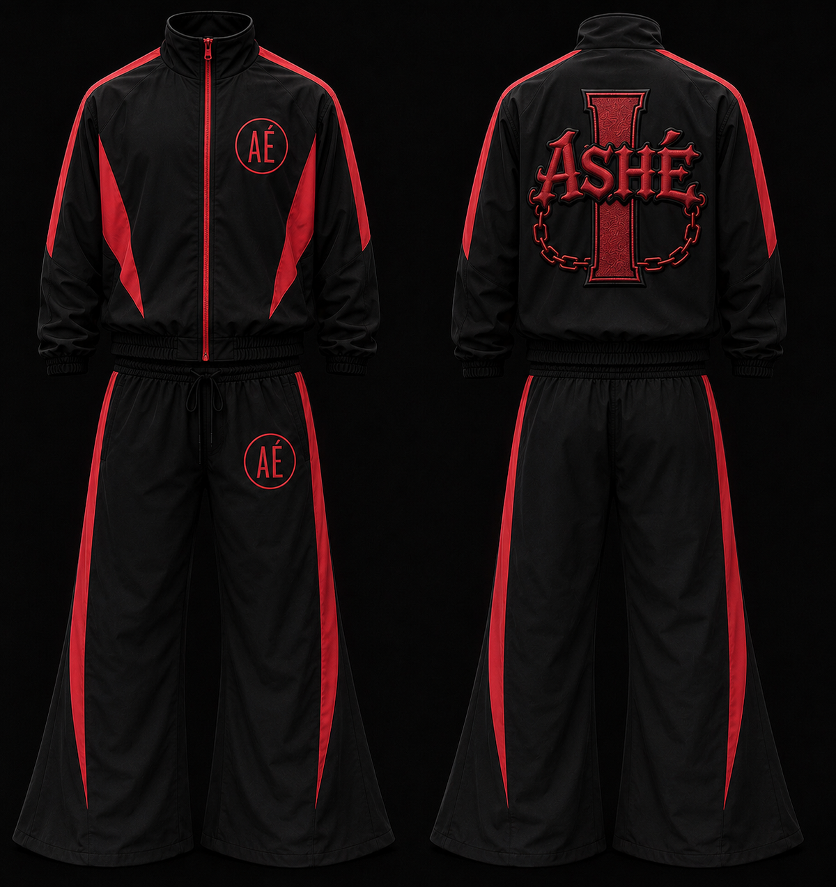 ASHÉ MEN FALL TRACKSUIT