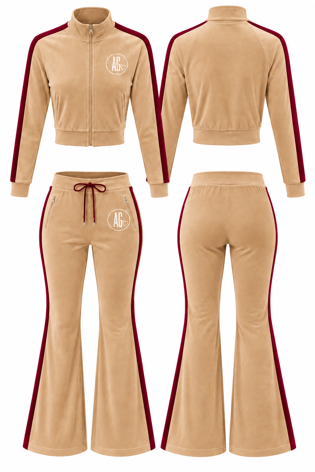 ASHÉ FALL TRACKSUIT 🤎🍂