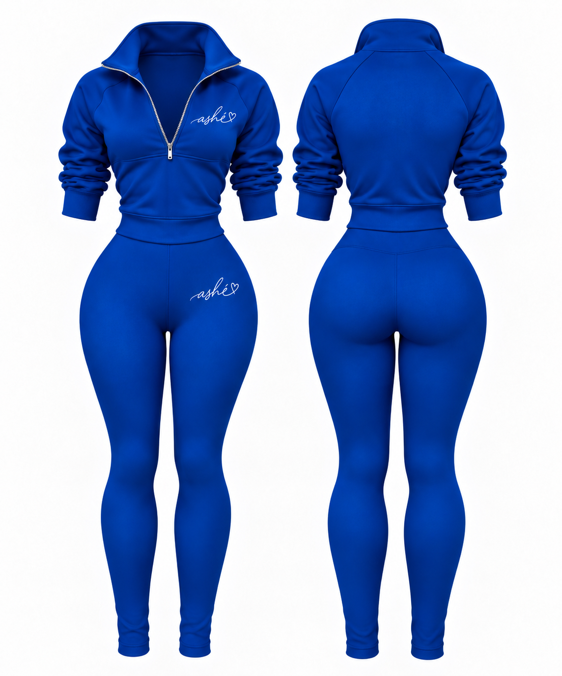 ASHÉ ZIP GIRL SET 🎀