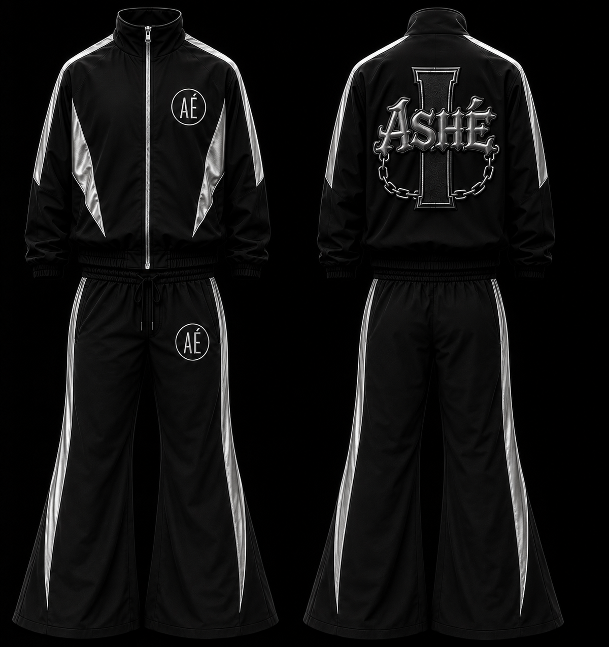ASHÉ MEN FALL TRACKSUIT