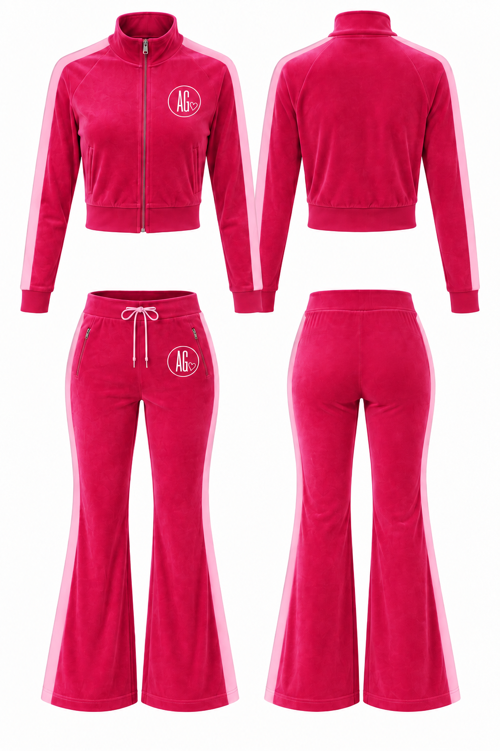 ASHÉ FALL TRACKSUIT 🤎🍂