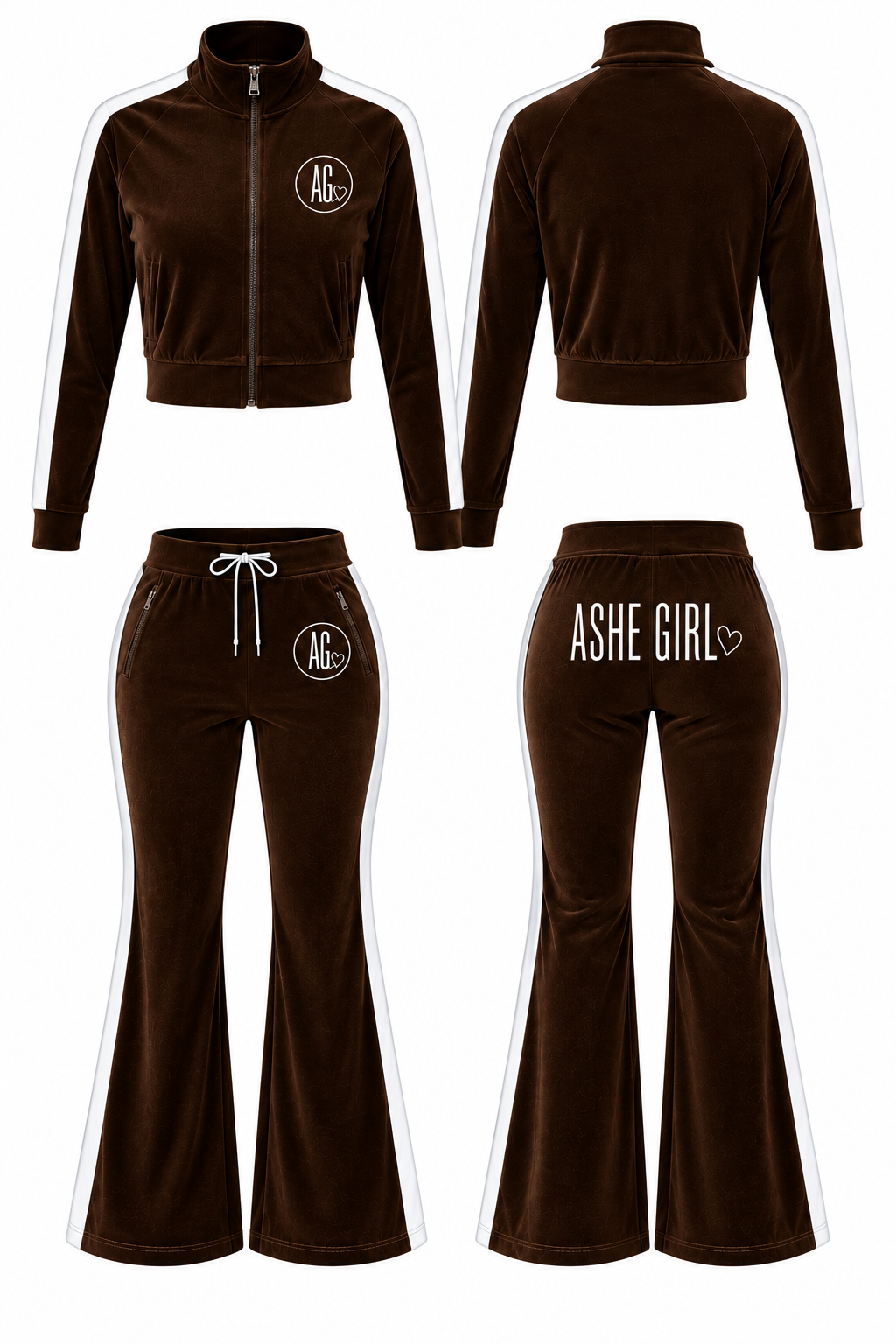 ASHÉ FALL TRACKSUIT 🤎🍂