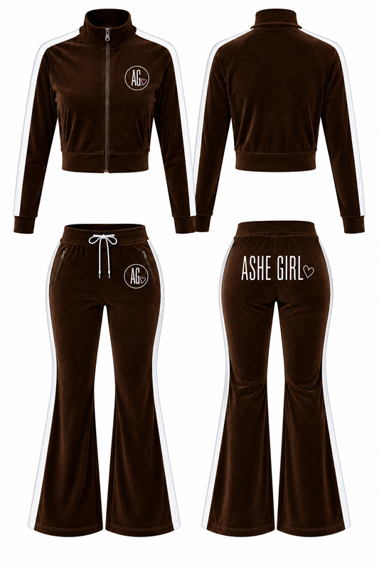ASHÉ FALL TRACKSUIT 🤎🍂