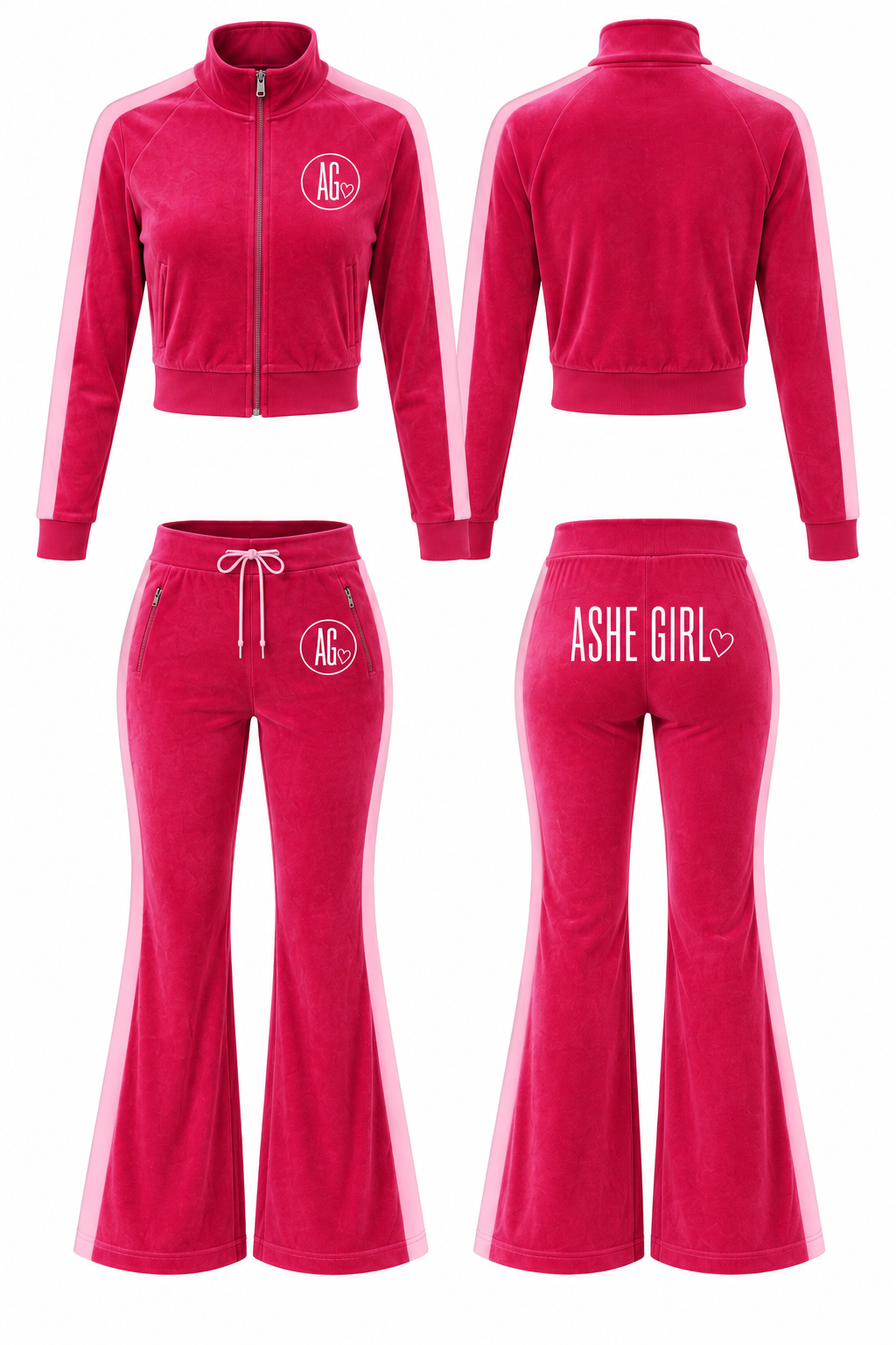 ASHÉ FALL TRACKSUIT 🤎🍂