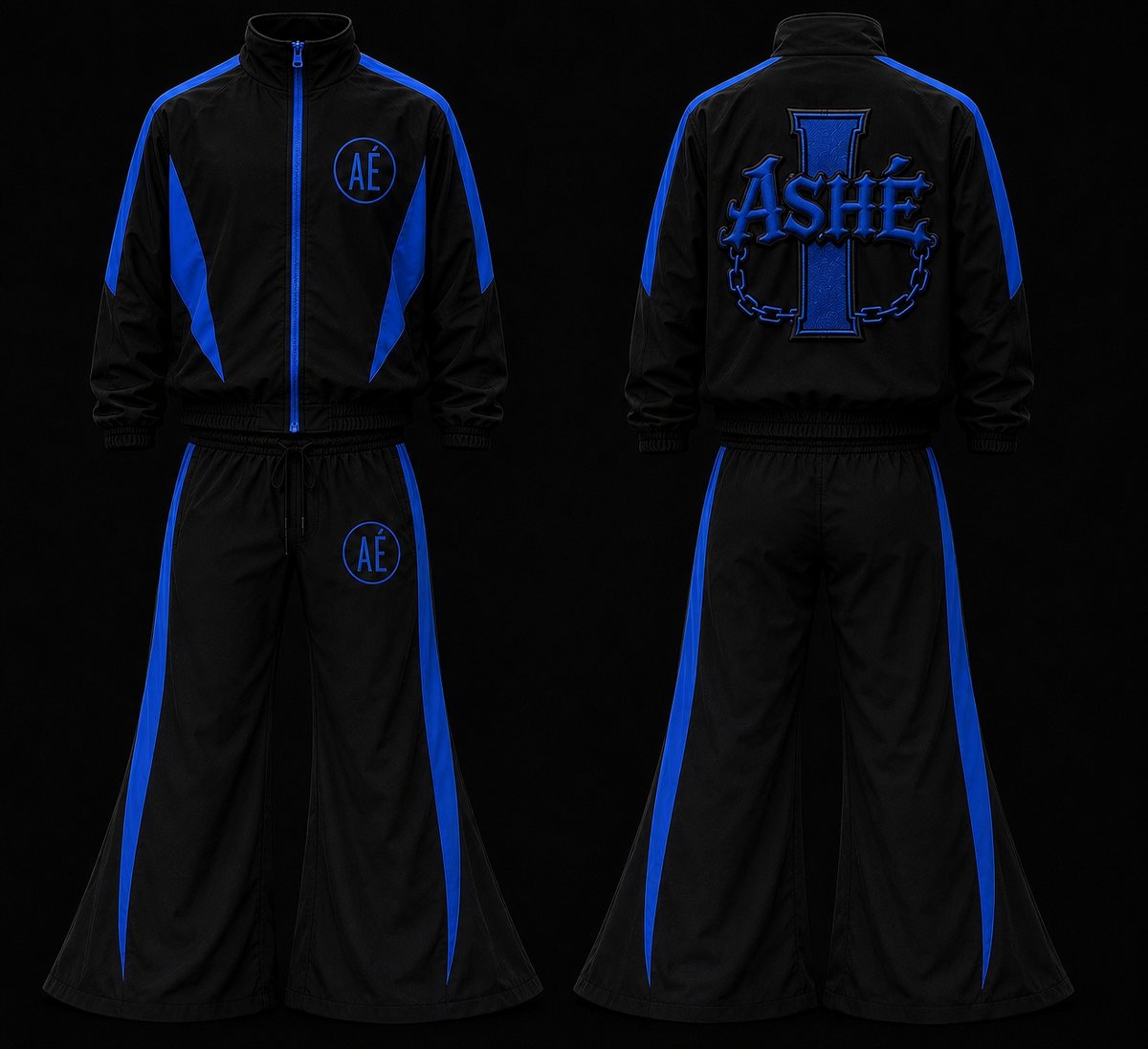 ASHÉ MEN FALL TRACKSUIT