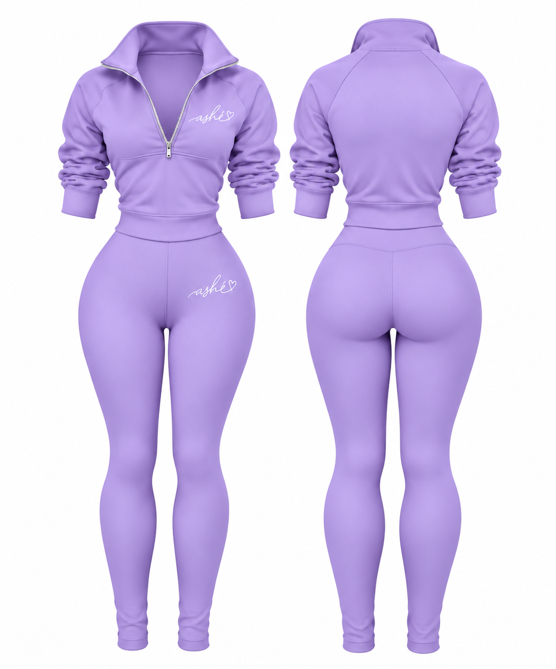 ASHÉ ZIP GIRL SET 🎀