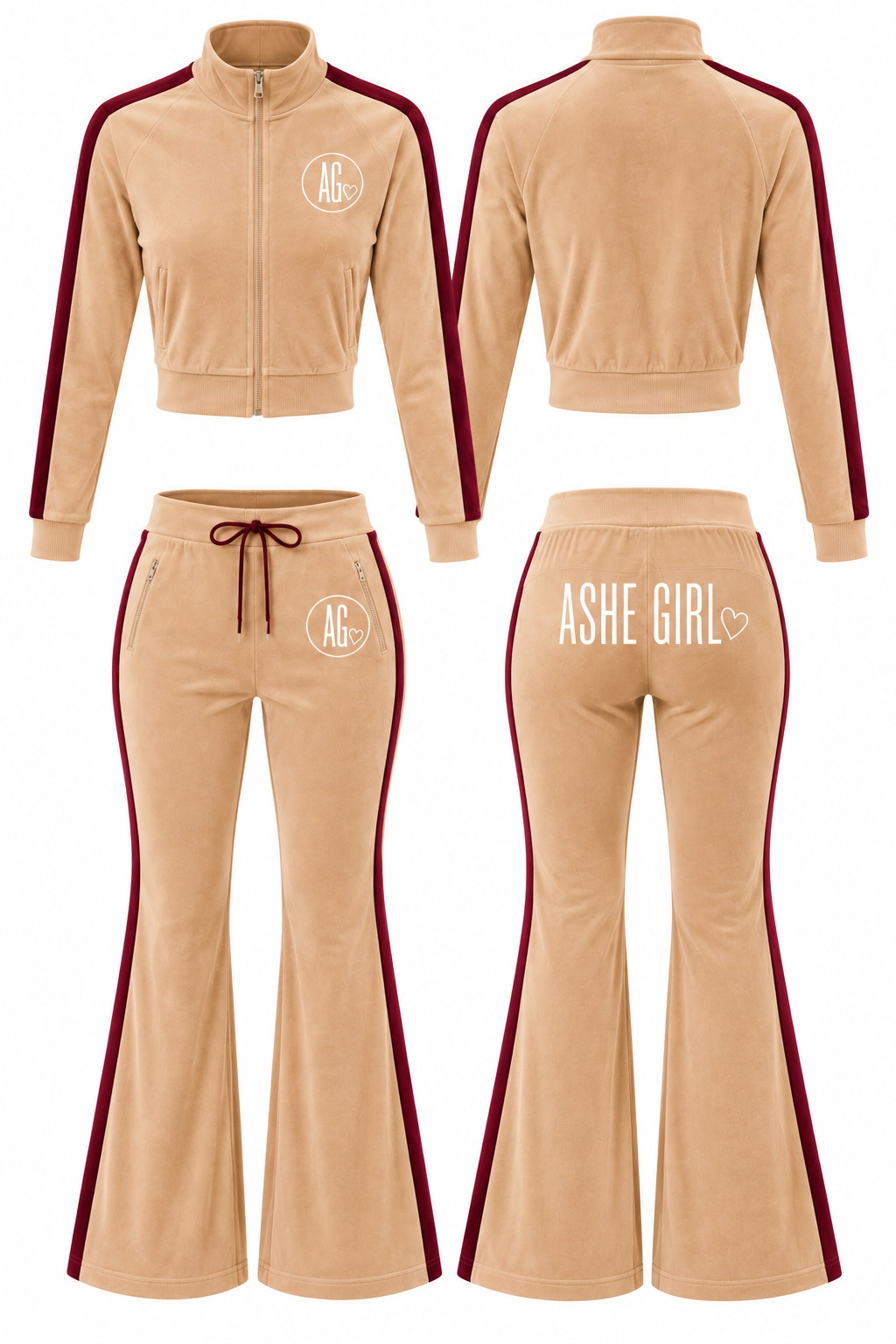 ASHÉ FALL TRACKSUIT 🤎🍂