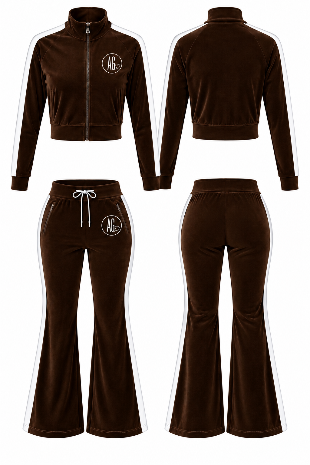 ASHÉ FALL TRACKSUIT 🤎🍂