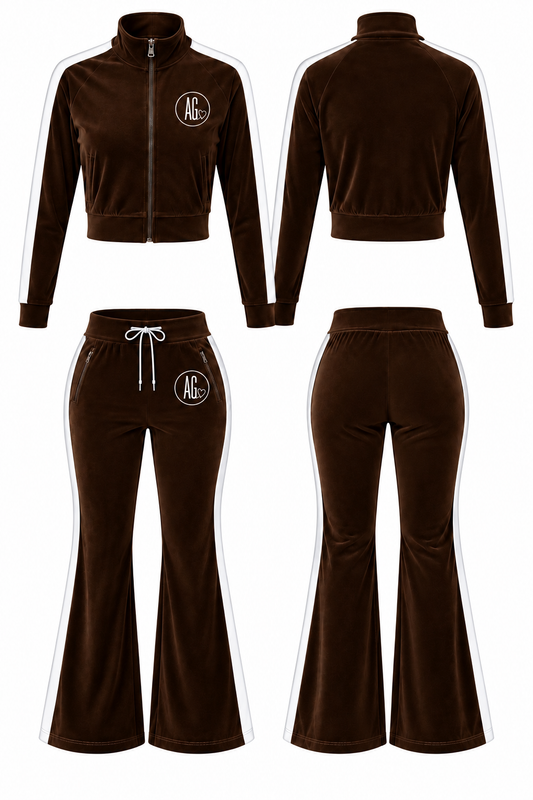 ASHÉ FALL TRACKSUIT 🤎🍂