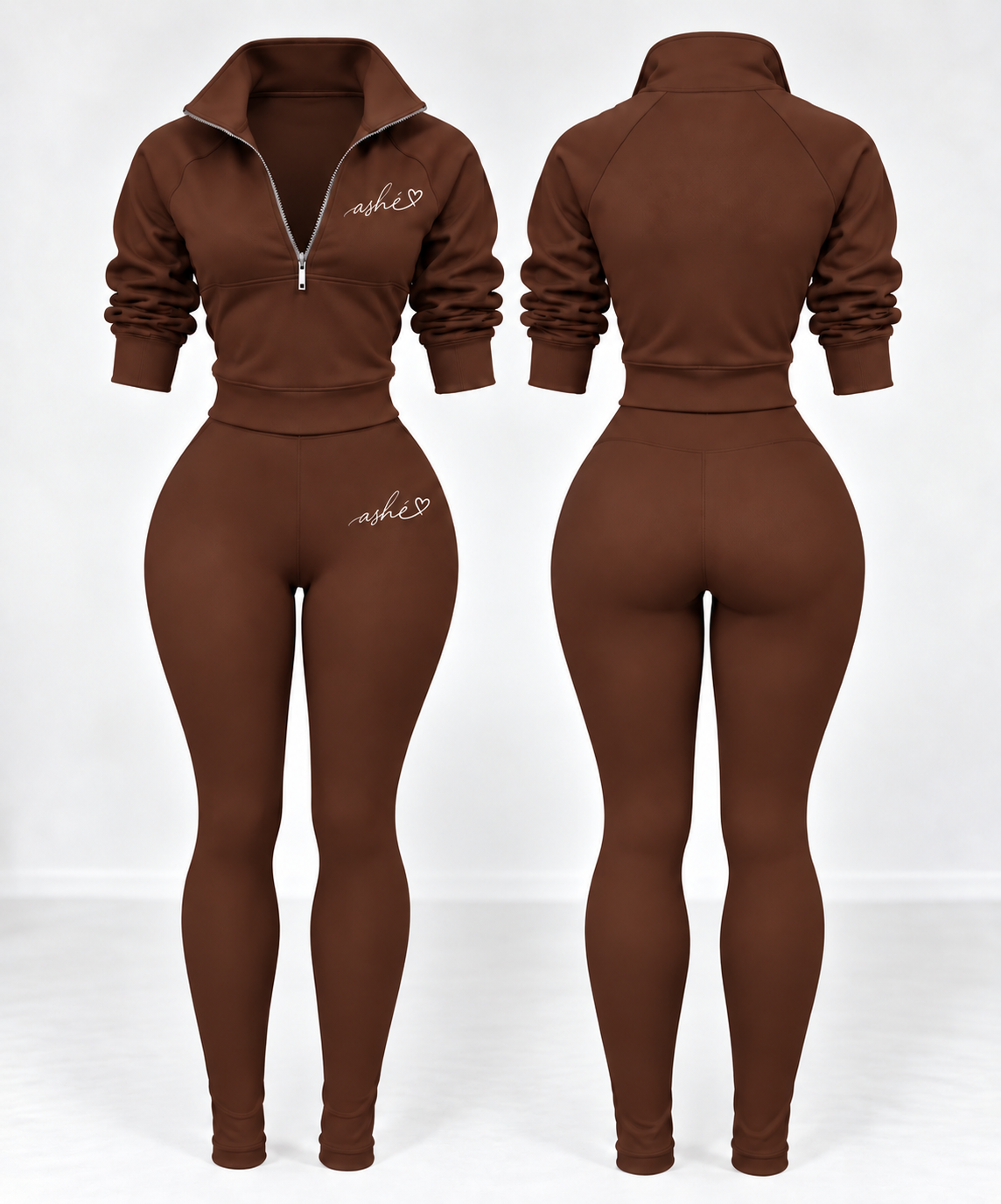 ASHÉ ZIP GIRL SET 🎀