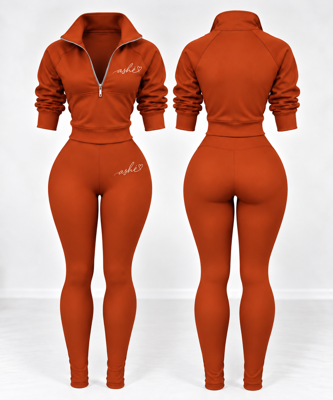 ASHÉ ZIP GIRL SET 🎀