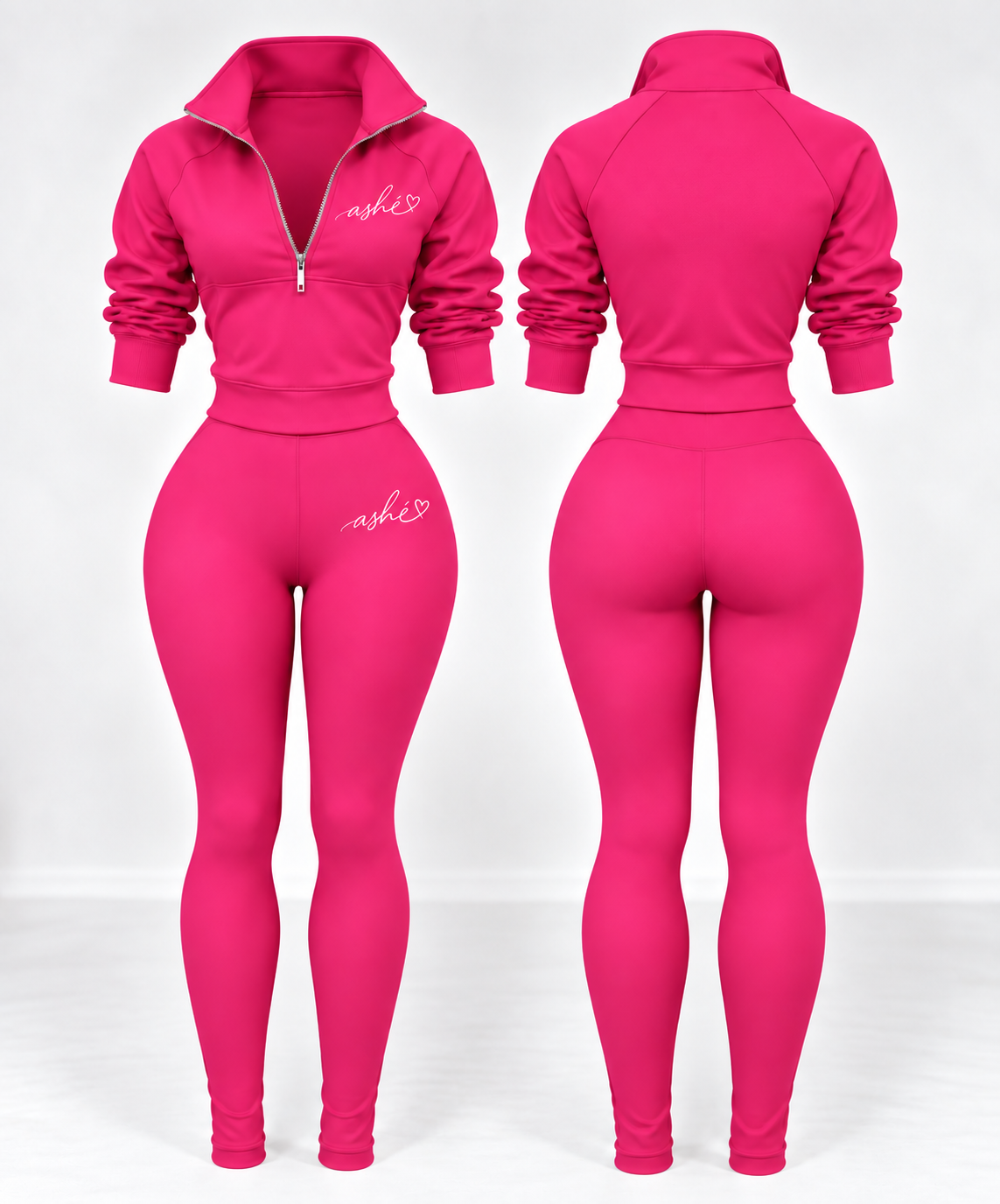 ASHÉ ZIP GIRL SET 🎀